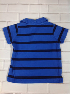 Child of Mine Blue & Green Top