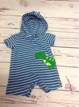 Child of Mine Blue & White One Piece