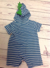 Child of Mine Blue & White One Piece