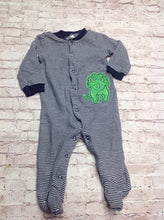 Child of Mine Blue & White One Piece