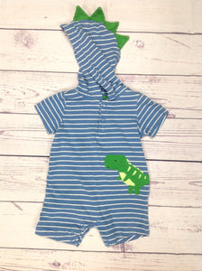 Child of Mine Blue Print One Piece