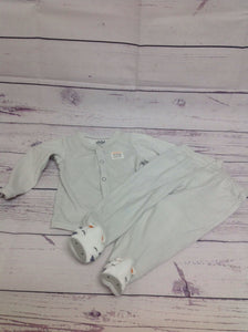 Child of Mine GRAY & WHITE 2 PC Outfit