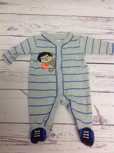 Child of Mine GRAY PRINT One Piece