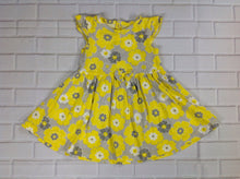 Child of Mine Gray & Yellow Dress