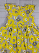 Child of Mine Gray & Yellow Dress