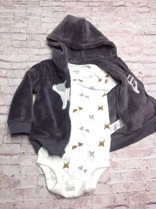 Child of Mine Gray 2 PC Outfit