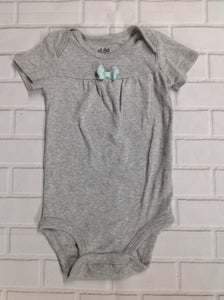 Child of Mine Gray Onesie