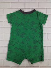 Child of Mine Green Print One Piece