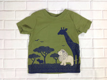 Child of Mine Green Print Top