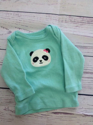 Child of Mine Green Top