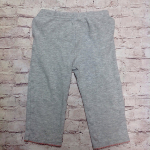 Child of Mine Grey & Pink Pants