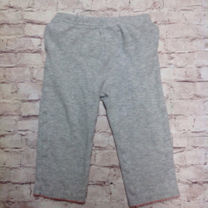 Child of Mine Grey & Pink Pants