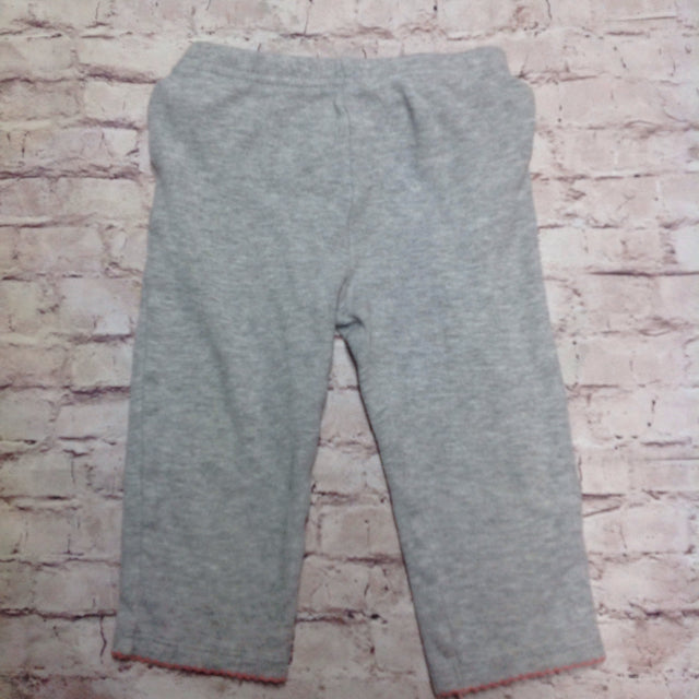 Child of Mine Grey & Pink Pants