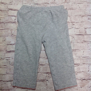 Child of Mine Grey & Pink Pants