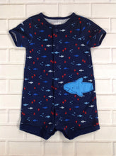Child of Mine Navy Print One Piece
