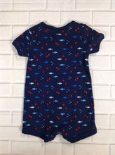 Child of Mine Navy Print One Piece