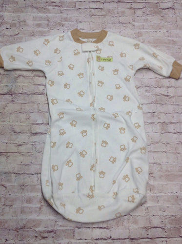 Child of Mine OFF-WHITE & BEIGE Sleep Sack