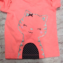 Child of Mine ORANGE & SILVER Top