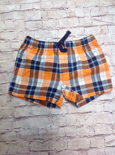 Child of Mine Orange & Blue Shorts