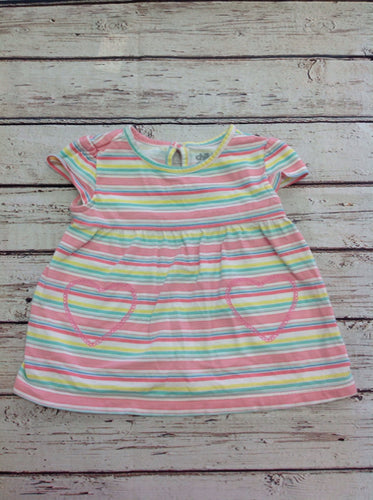 Child of Mine Pink & Blue Top