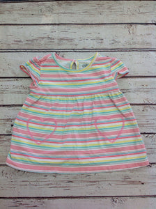 Child of Mine Pink & Blue Top