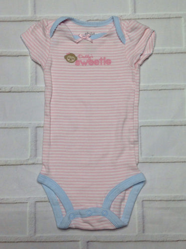 Child of Mine Pink & Blue Top