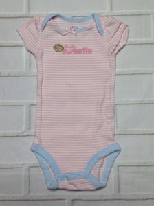 Child of Mine Pink & Blue Top