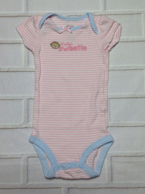 Child of Mine Pink & Blue Top