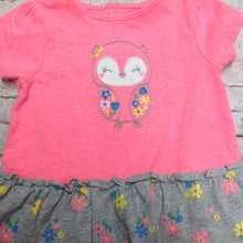 Child of Mine Pink & Gray Dress