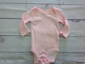 Child of Mine Pink Onesie