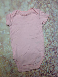 DISNEY BABY pyjama bébé velours MINNIE rose taille 6-9 ou 12-18