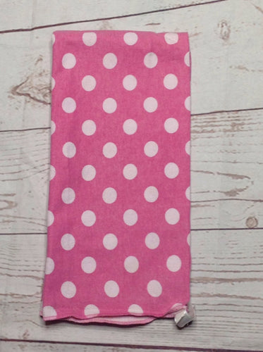 Child of Mine Polka Dot Blanket - Baby