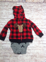 Child of Mine Red & Black 2 PC Outfit