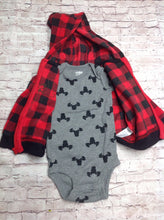 Child of Mine Red & Black 2 PC Outfit