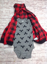 Child of Mine Red & Black 2 PC Outfit