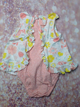 Child of Mine WHITE & PEACH One Piece