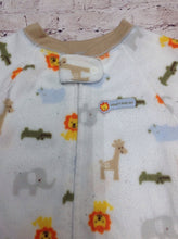 Child of Mine White & Brown Sleep Sack