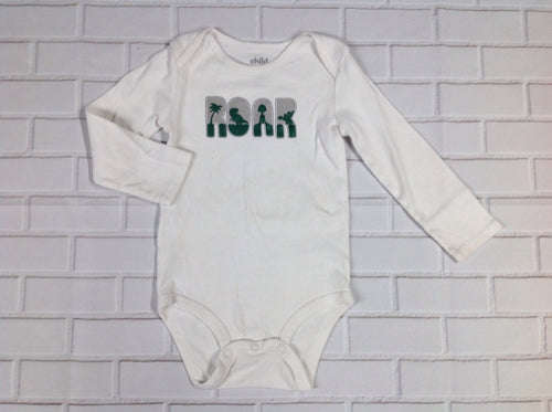 Child of Mine White Roar Top