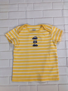 Child of Mine Yellow Print Top