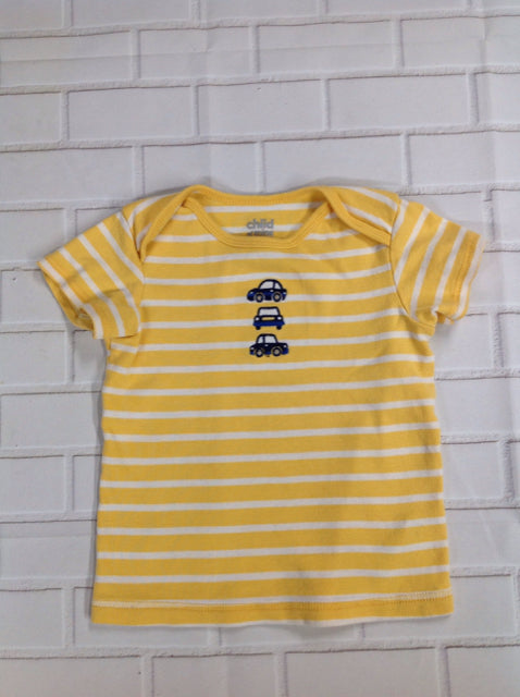 Child of Mine Yellow Print Top