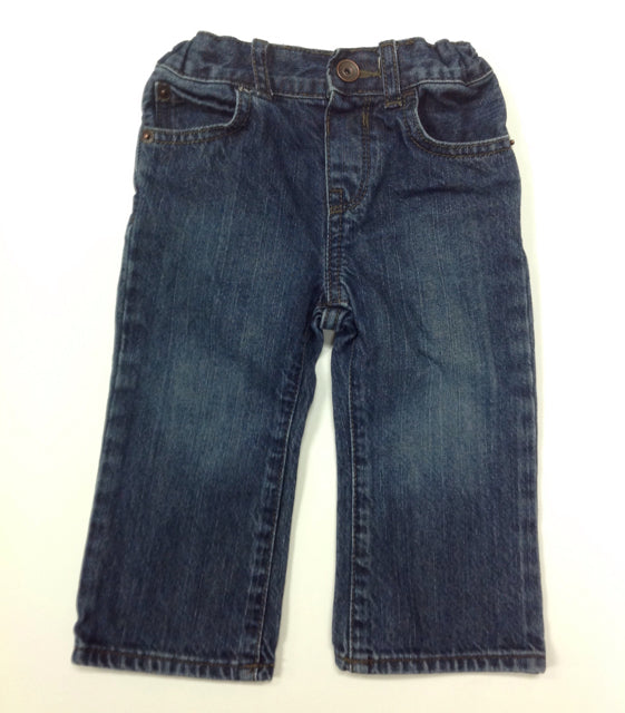 Children's Place Denim Solid Jeans