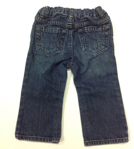 Children's Place Denim Solid Jeans