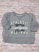 Children's Place Grey & White Top