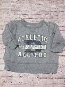 Children's Place Grey & White Top