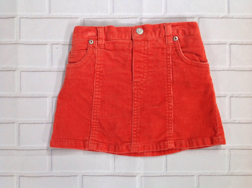 Children's Place Orange Skort