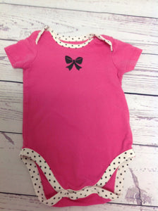 Children's Place PINK & BLACK Top