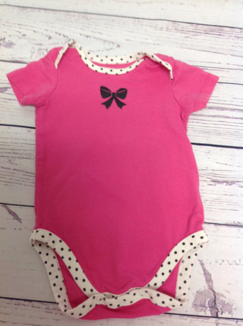 Children's Place PINK & BLACK Top