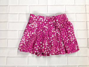 Children's Place PINK PRINT Skort