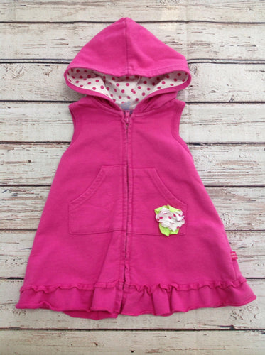Children's Place Pink & White Swimwear