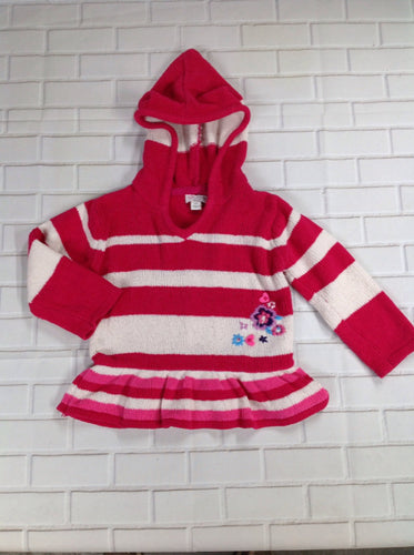 Children's Place Pink & White Top